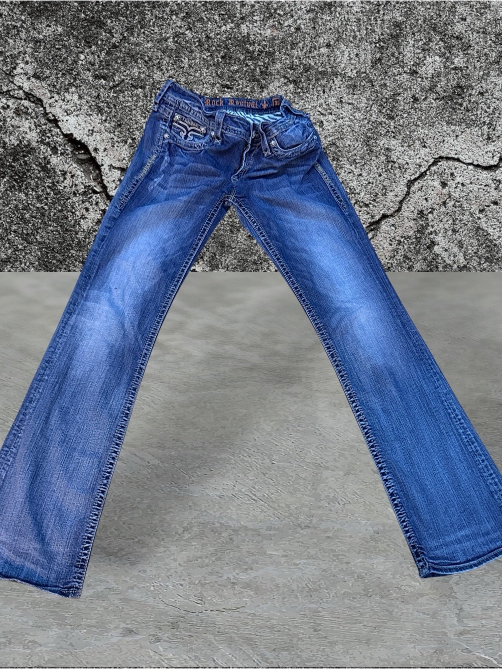 Rock Revival Holly Black Tag  Bootcut Women’s Jean’s Size 30